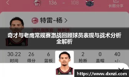 奇才与老鹰常规赛激战回顾球员表现与战术分析全解析