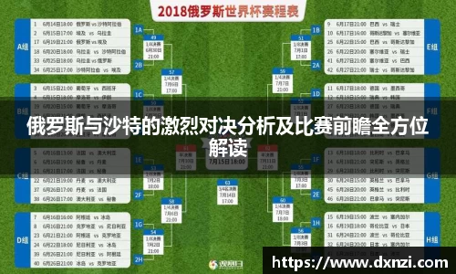 俄罗斯与沙特的激烈对决分析及比赛前瞻全方位解读