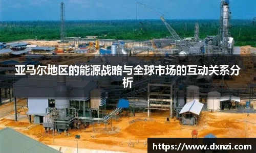 亚马尔地区的能源战略与全球市场的互动关系分析
