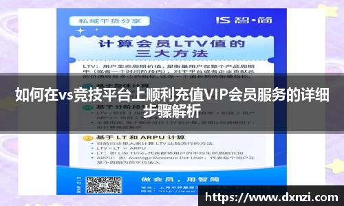 如何在vs竞技平台上顺利充值VIP会员服务的详细步骤解析